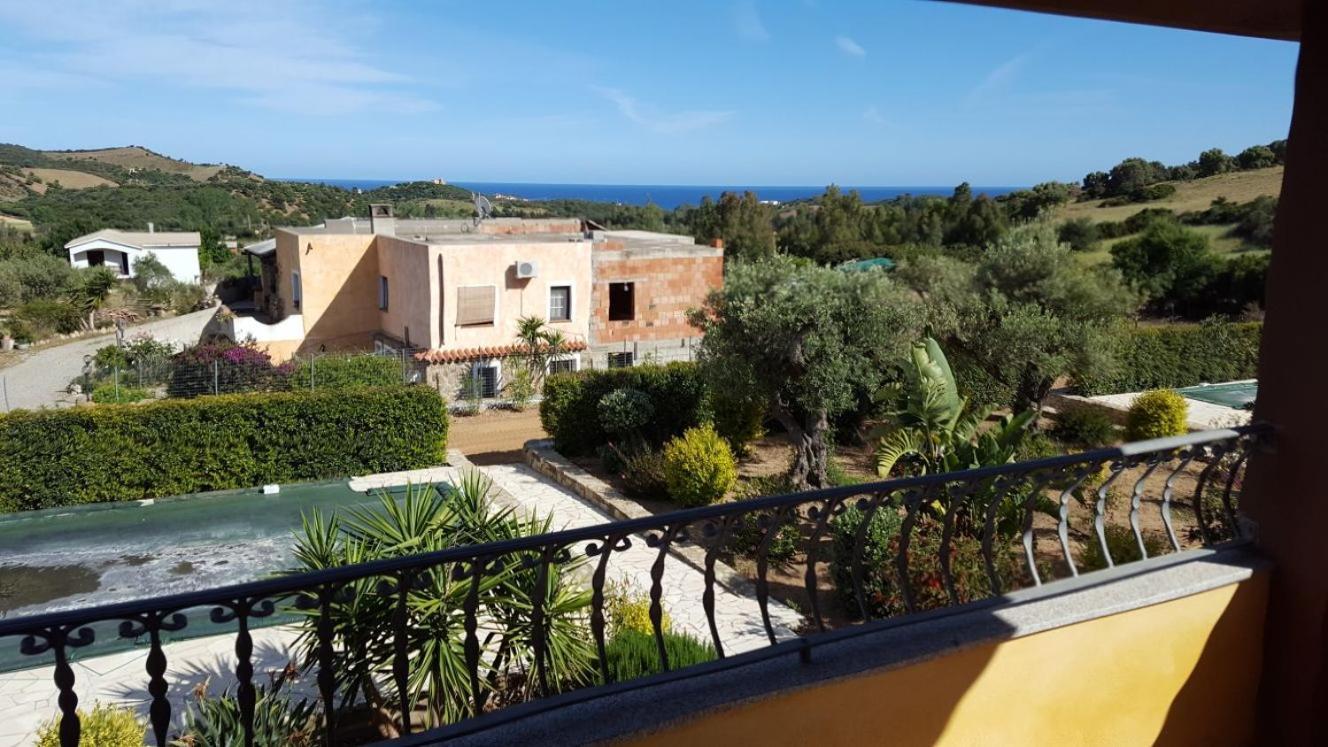 Appartamento In Splendido E Riservato Villaggio, Marina Di Tertenia Bagian luar foto